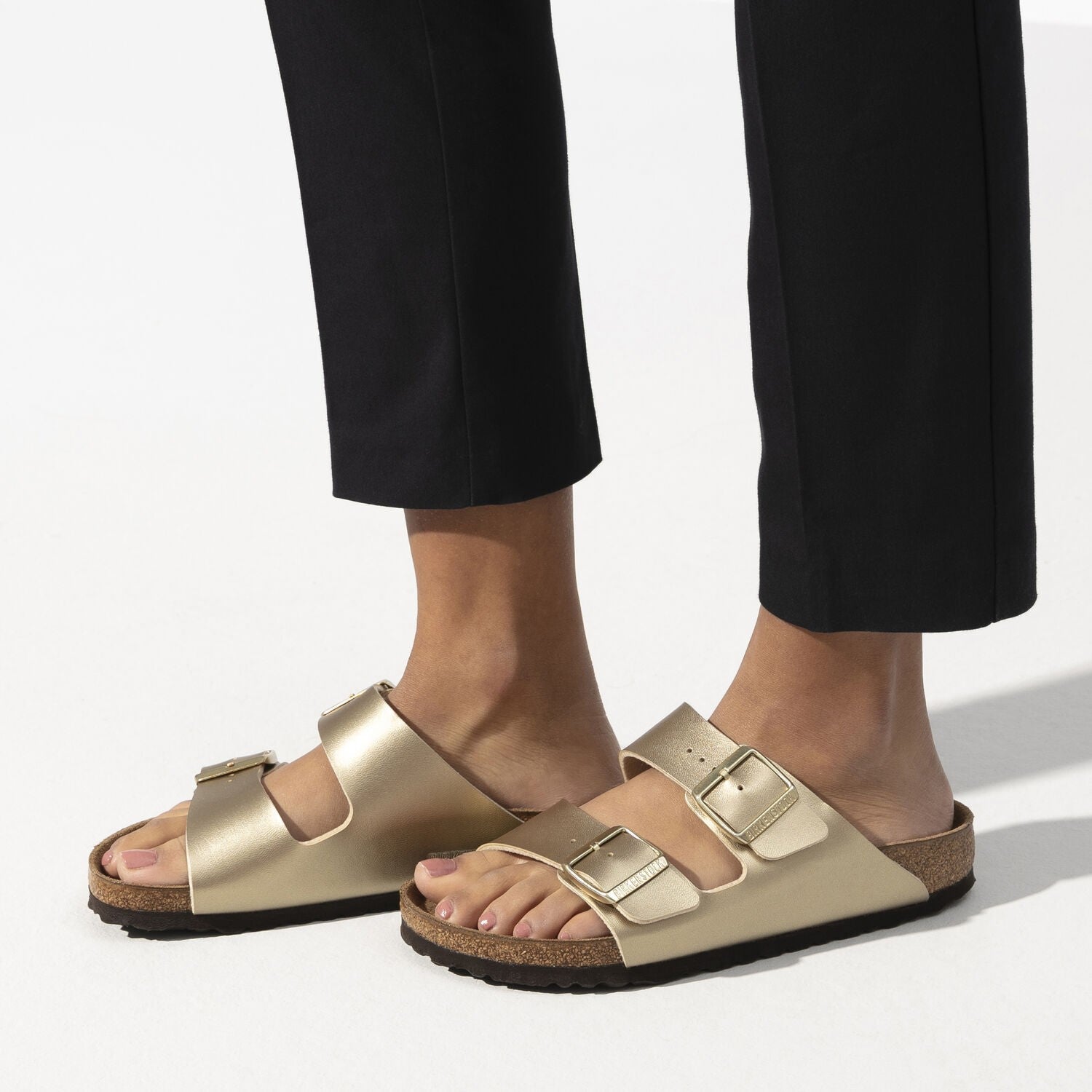 ARIZONA PLATINO CIABATTA SANDALO UNISEX CALZATURE