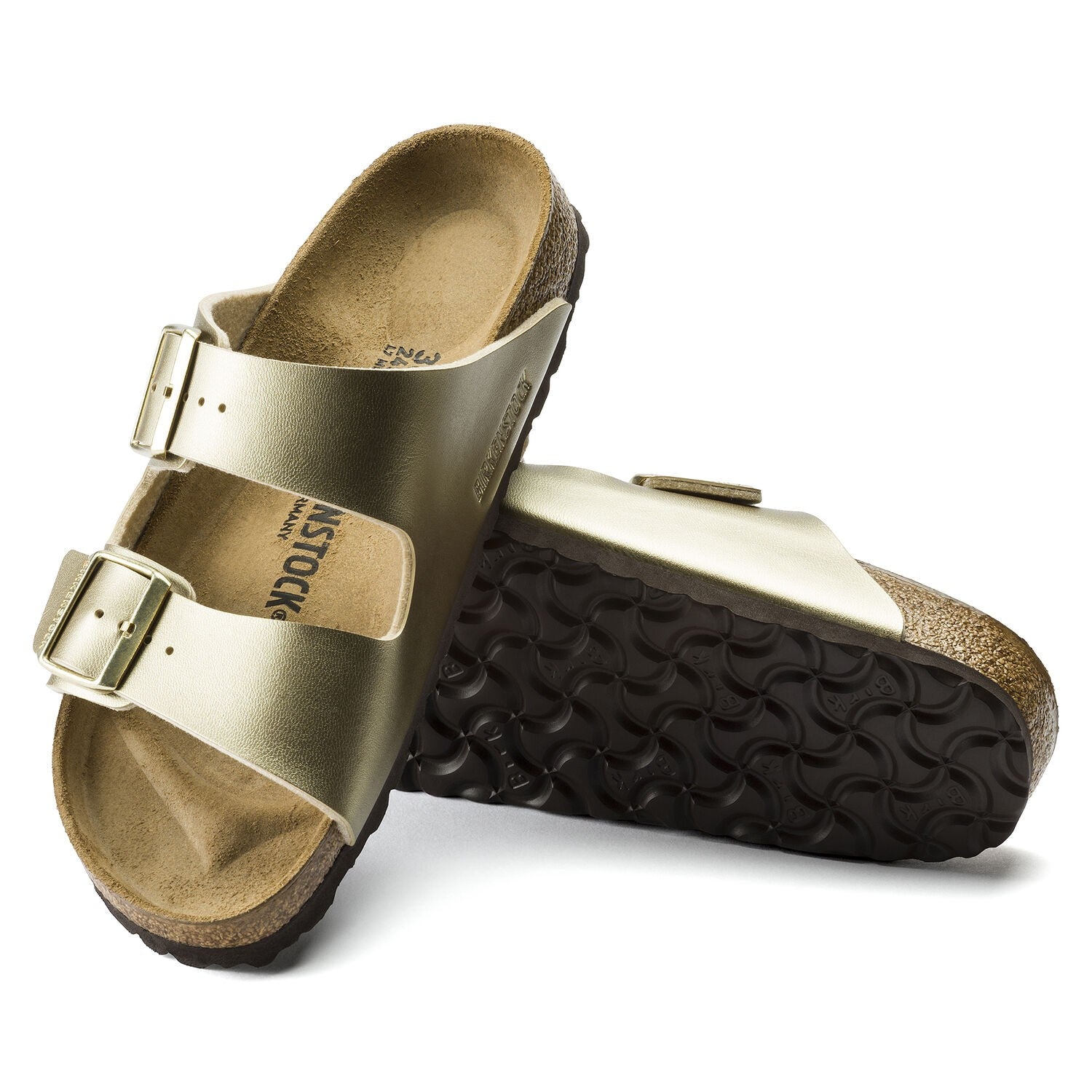 ARIZONA PLATINO CIABATTA SANDALO UNISEX CALZATURE