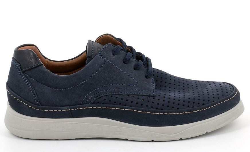 MICO SC5197 BLU LACCI UOMO