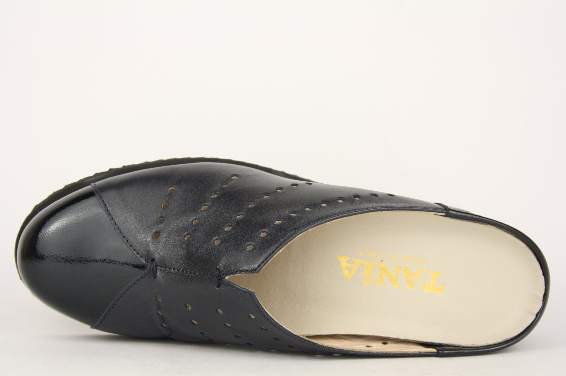 1433 BLU SABOT DONNA