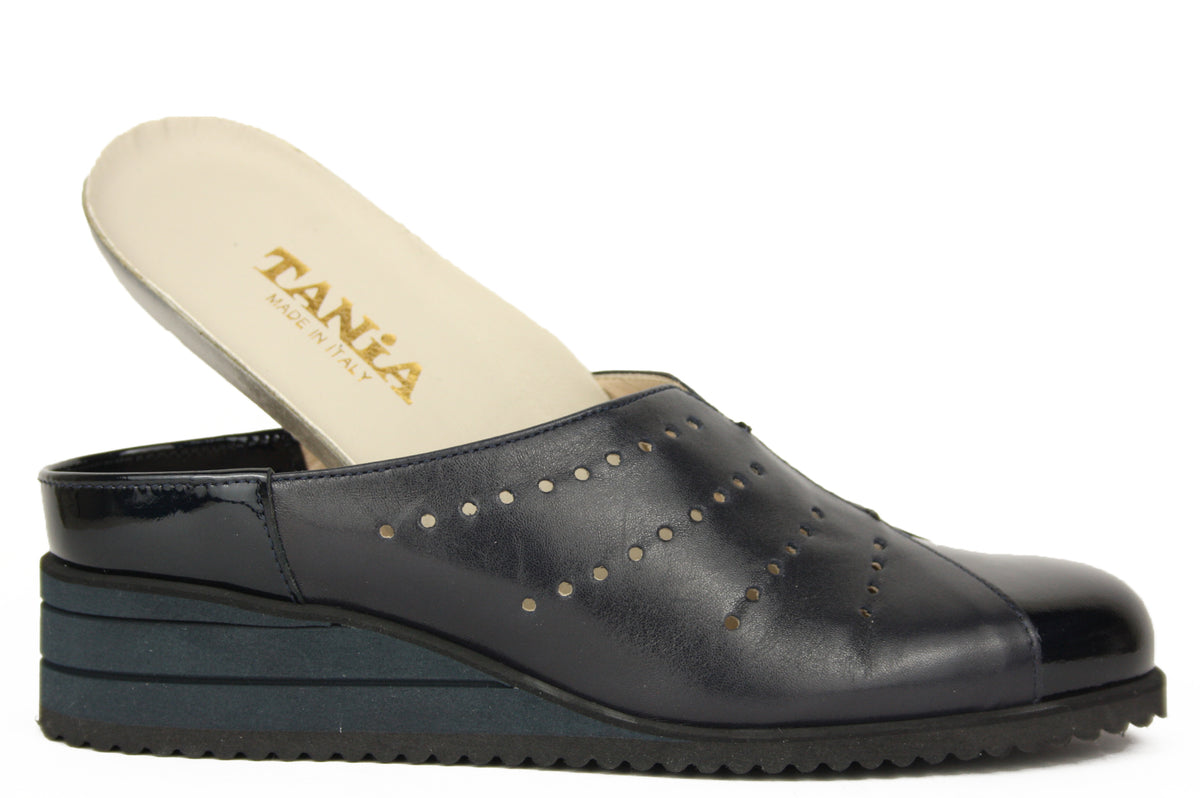 1433 BLU SABOT DONNA