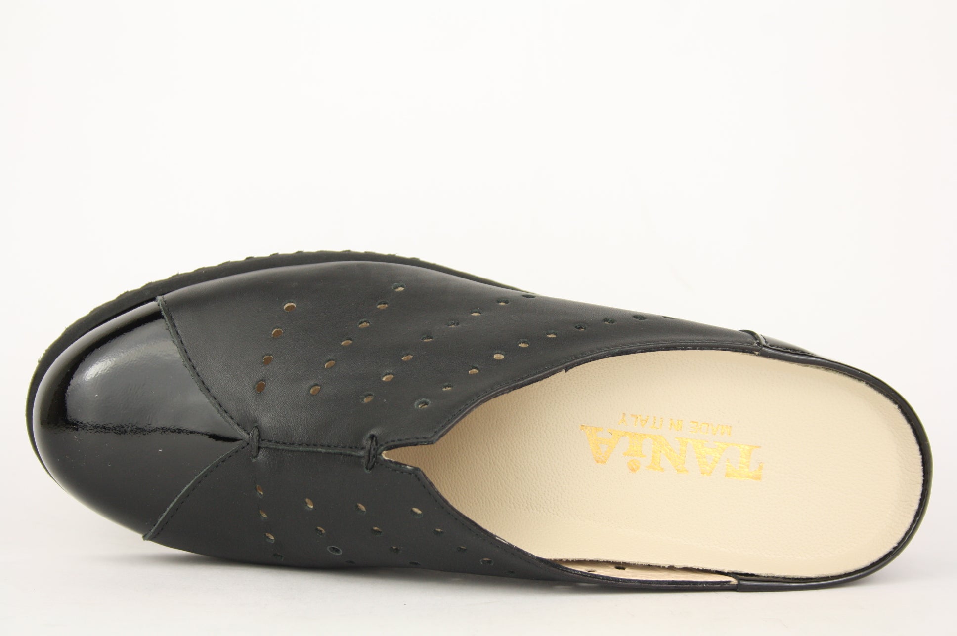 1433 NERO SABOT DONNA