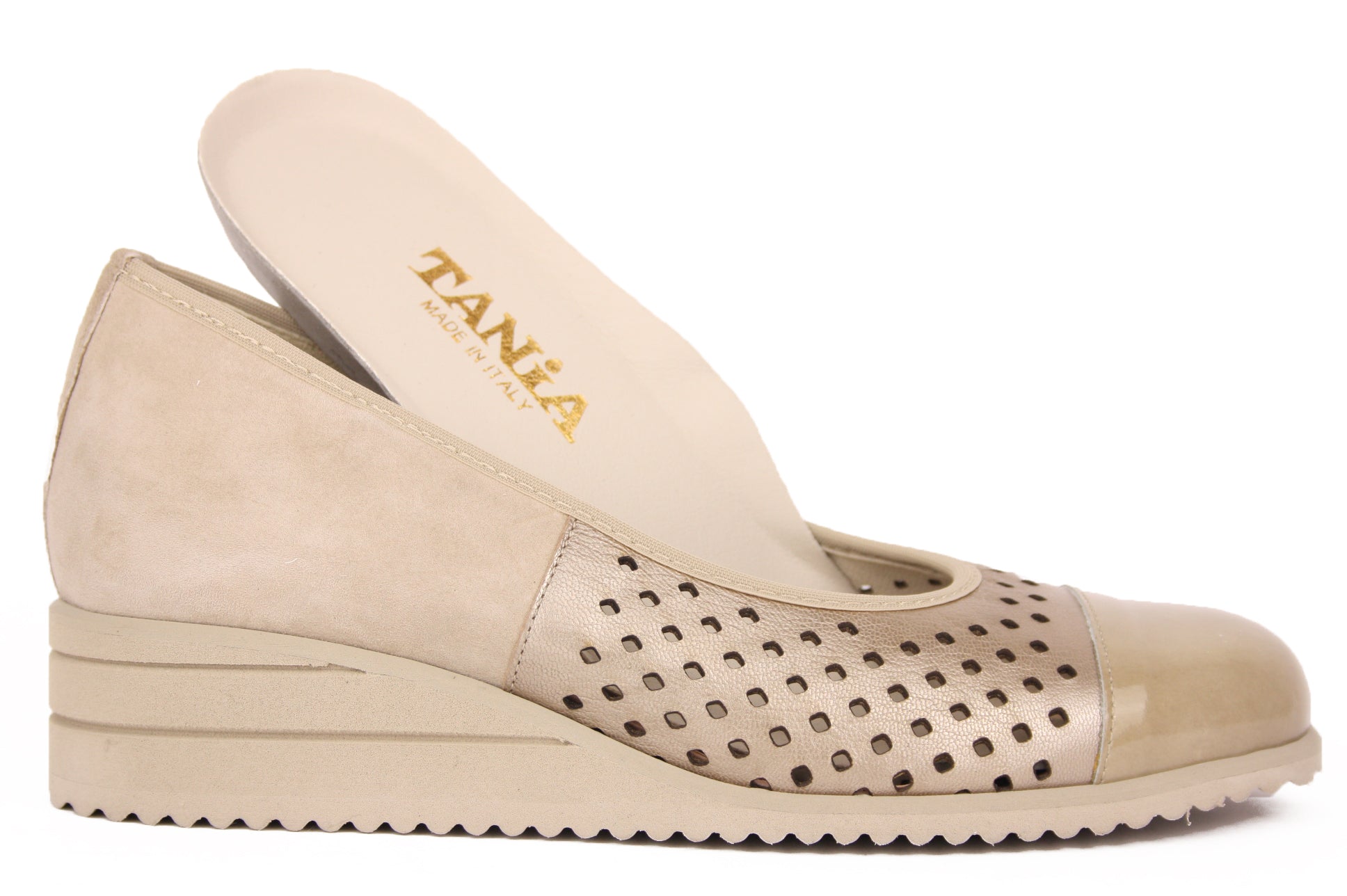 1441 BEIGE DECOLTE DONNA