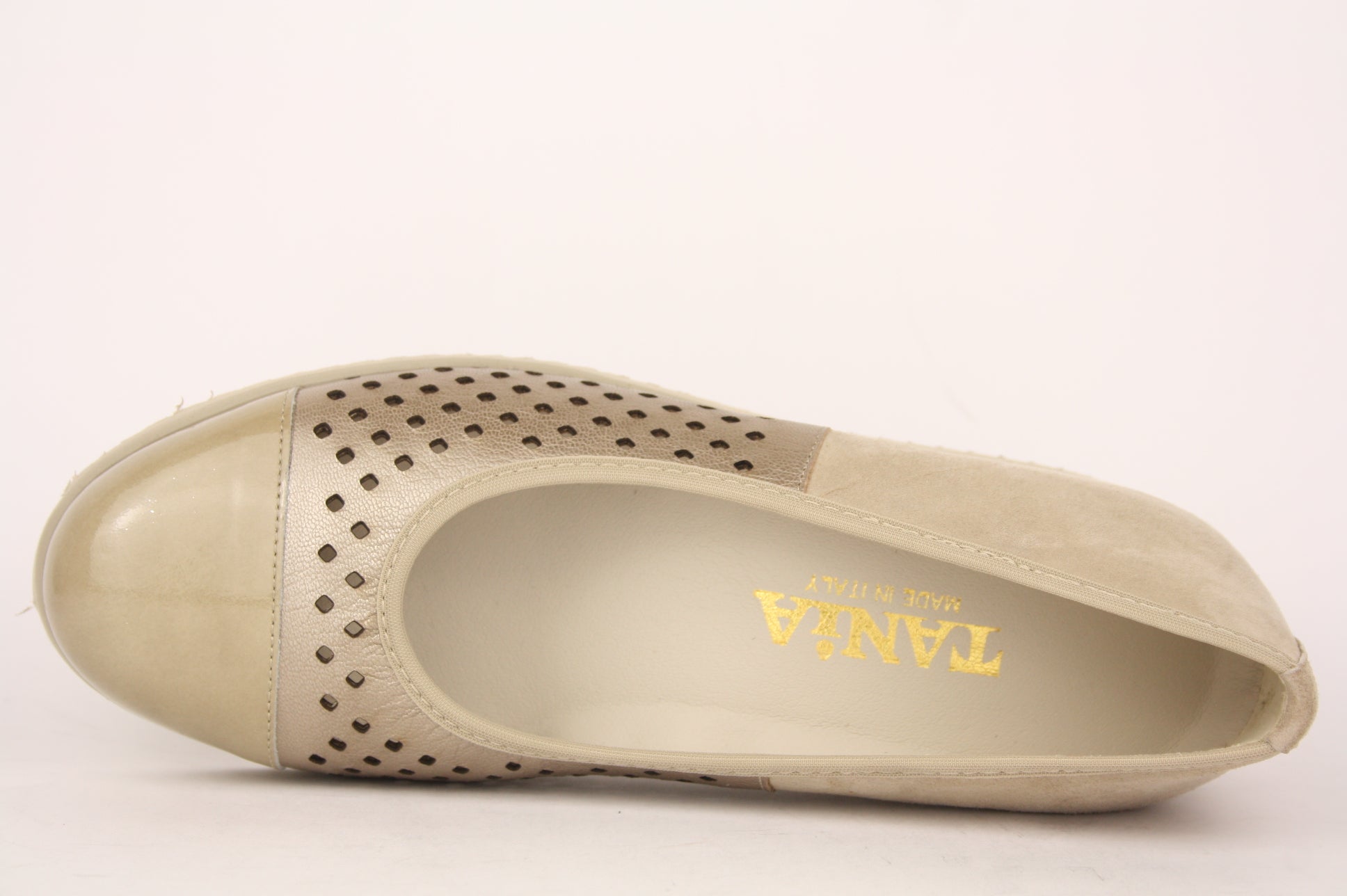 1441 BEIGE DECOLTE DONNA