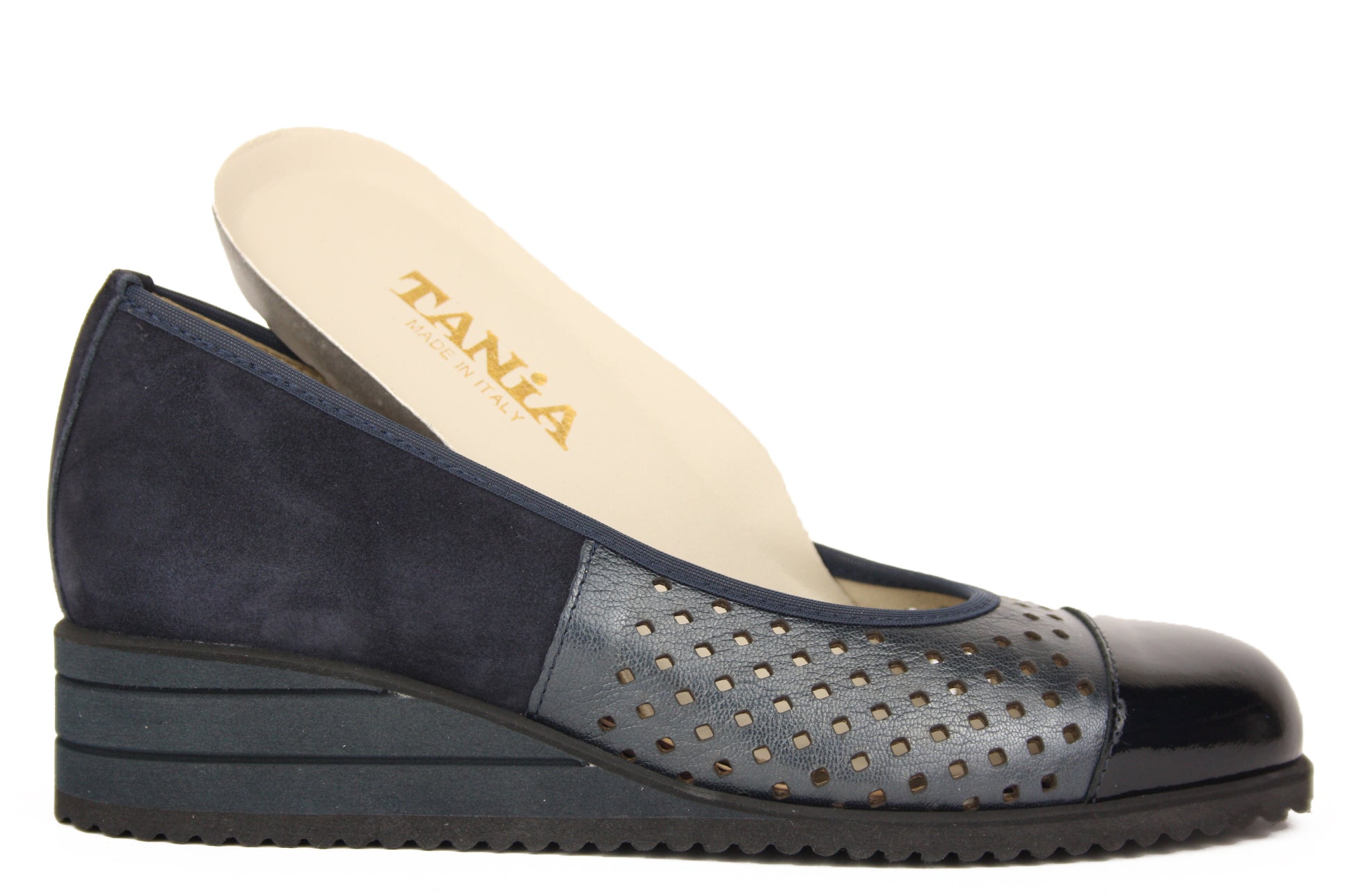 1441 BLU DECOLTE DONNA