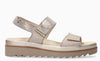 DOMINICA TAUPE SANDALO DONNA