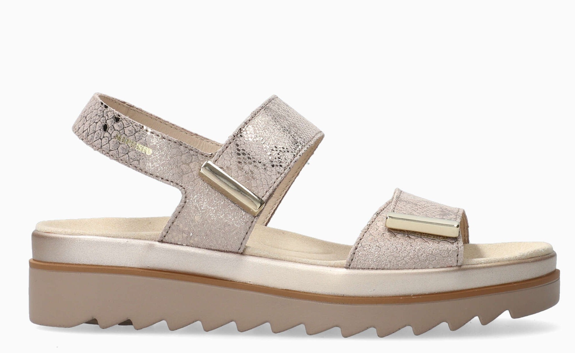 DOMINICA TAUPE SANDALO DONNA