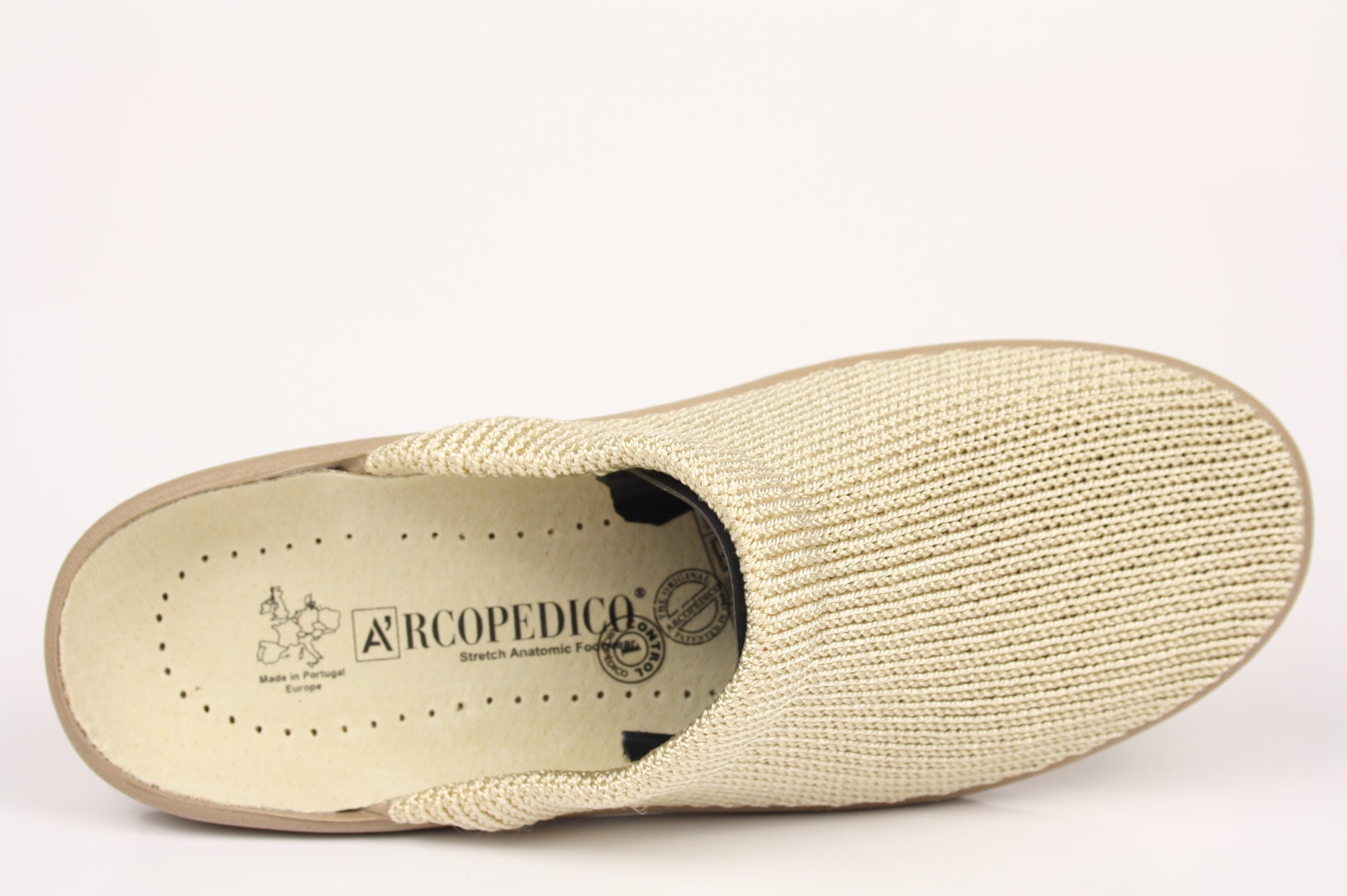 LIGHT 1001 BEIGE SABOT DONNA