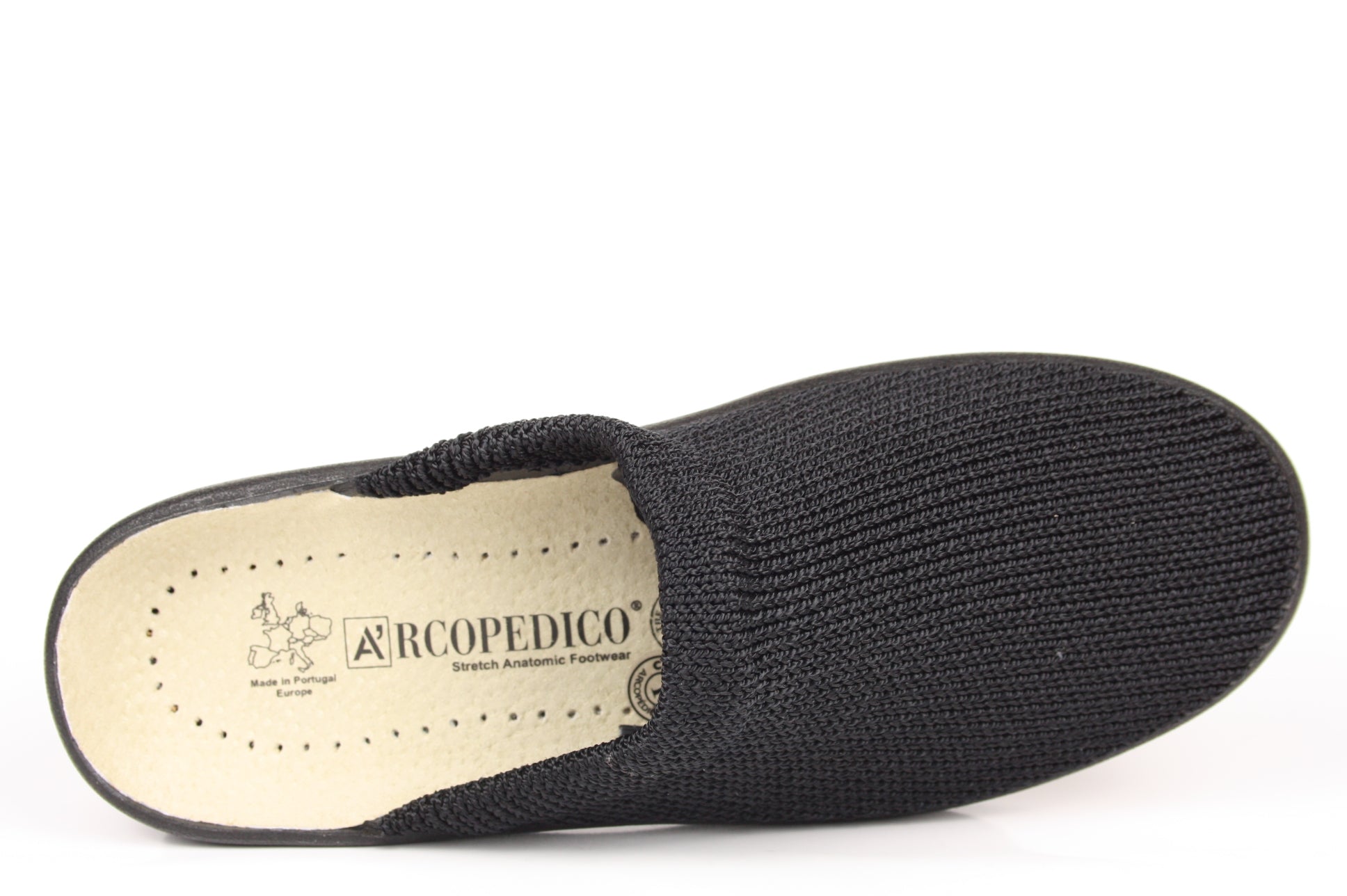 LIGHT 1001 NERO SABOT DONNA