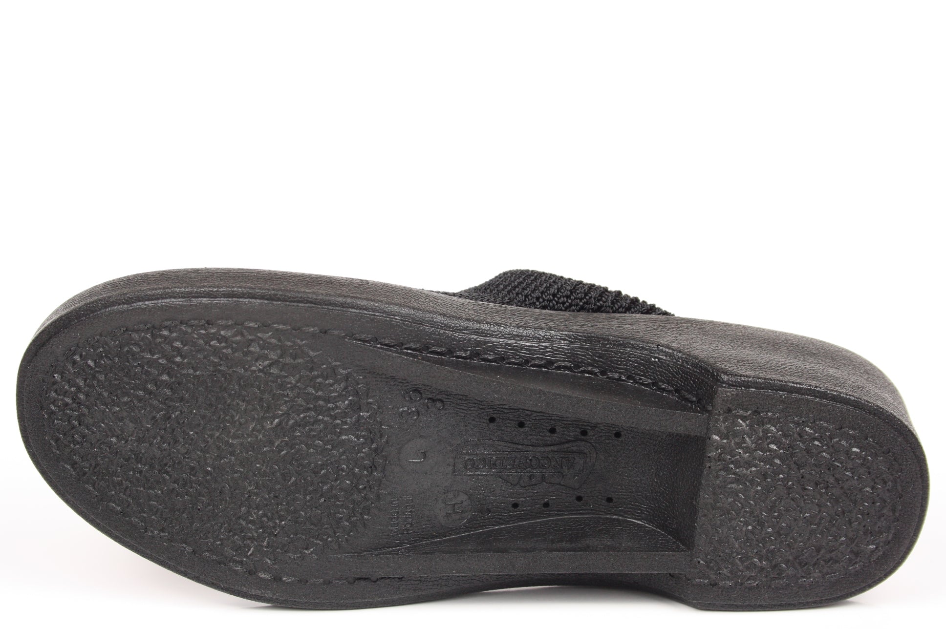 LIGHT 1001 NERO SABOT DONNA