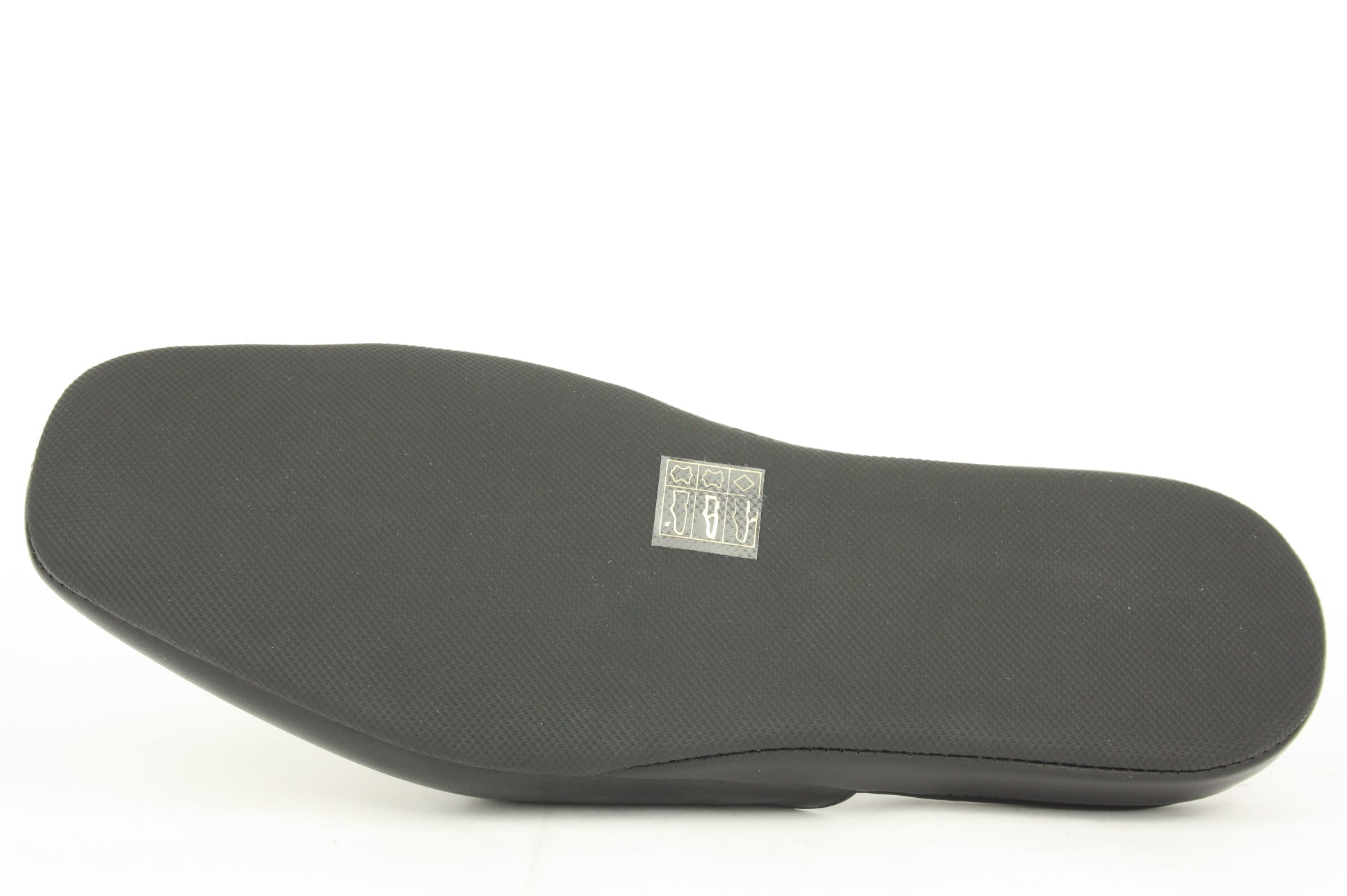9155 NERO PANTOFOLA PUNTA CHIUSA PANTOFOLE
