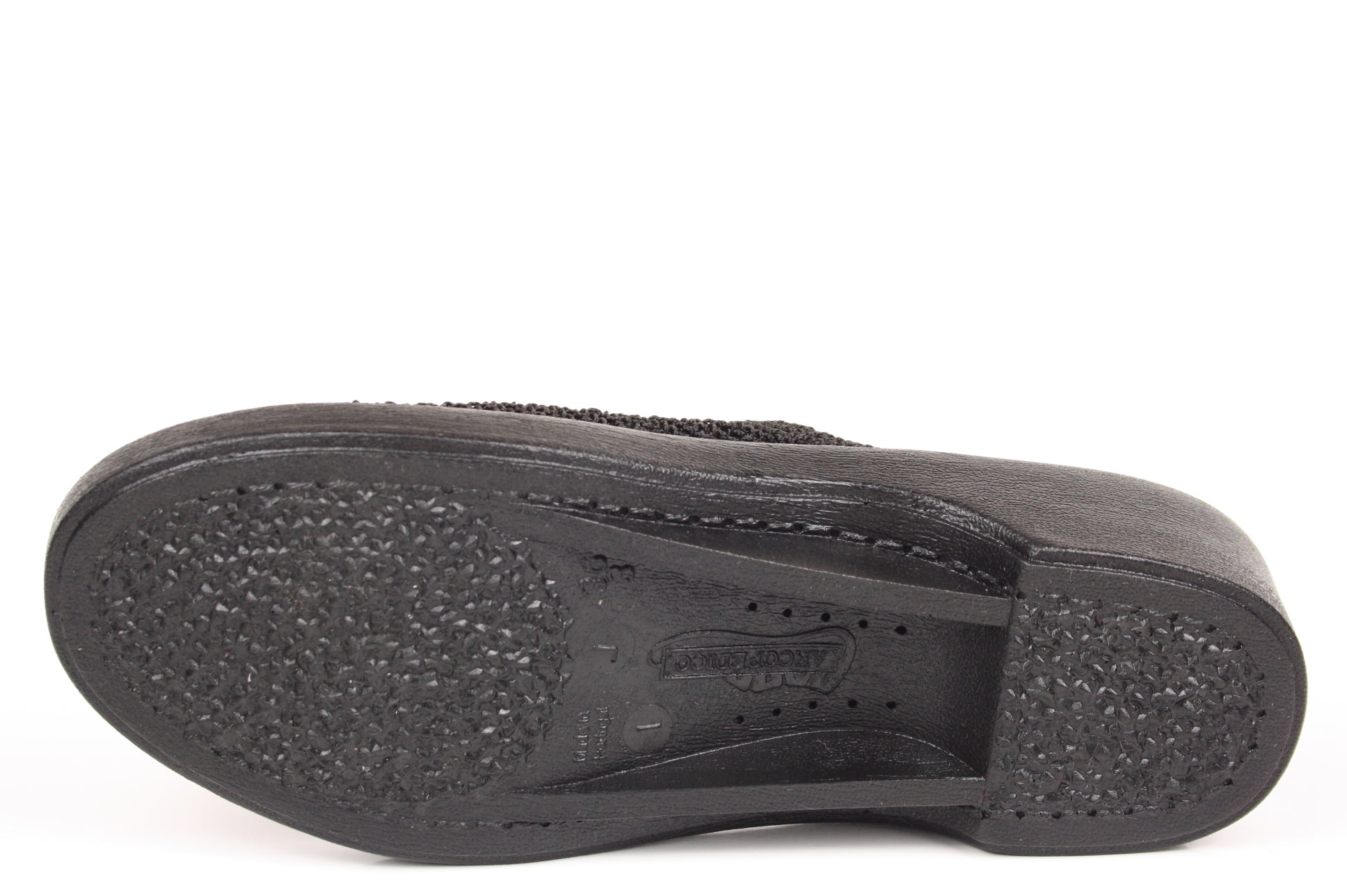 SPLASH 1301 NERO CIABATTA SANDALO DONNA