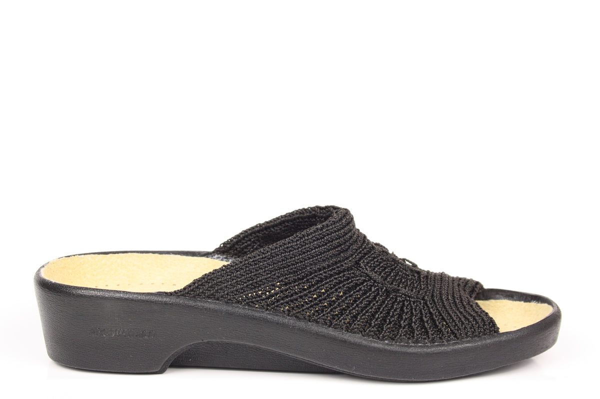 SPLASH 1301 NERO CIABATTA SANDALO DONNA