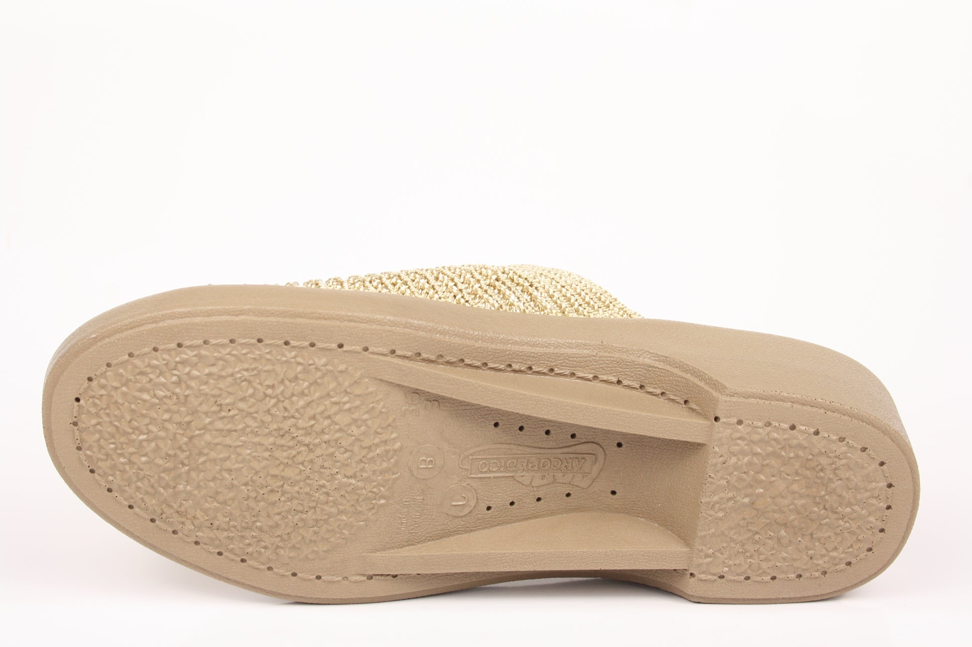 SPLASH 1301 BEIGE CIABATTA SANDALO DONNA