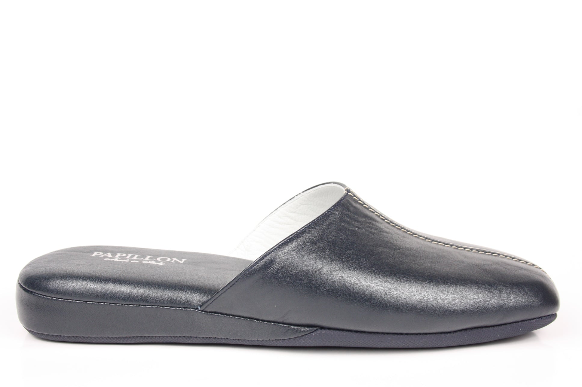 9155 BLU PANTOFOLA PUNTA CHIUSA PANTOFOLE