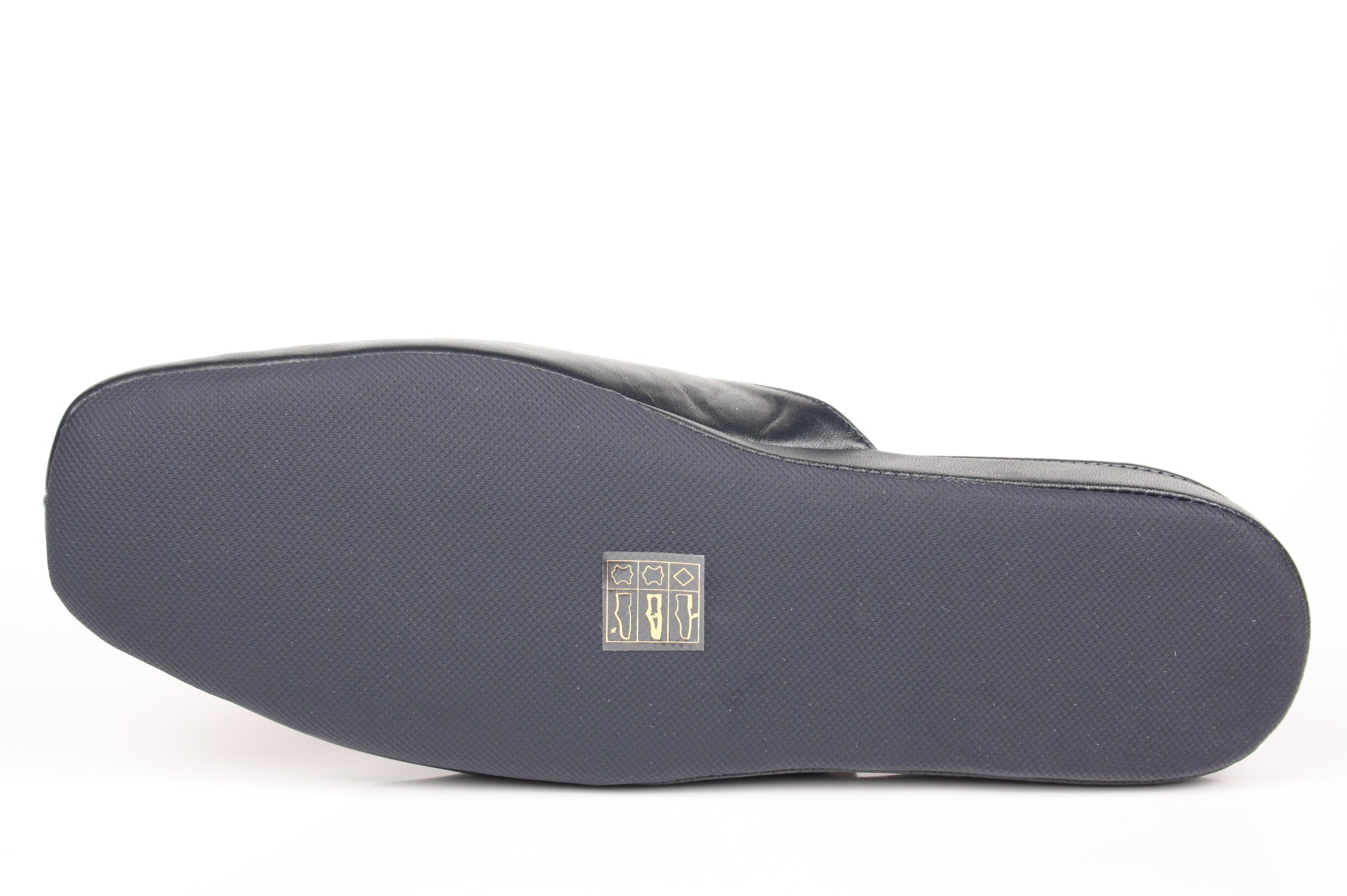 9155 BLU PANTOFOLA PUNTA CHIUSA PANTOFOLE