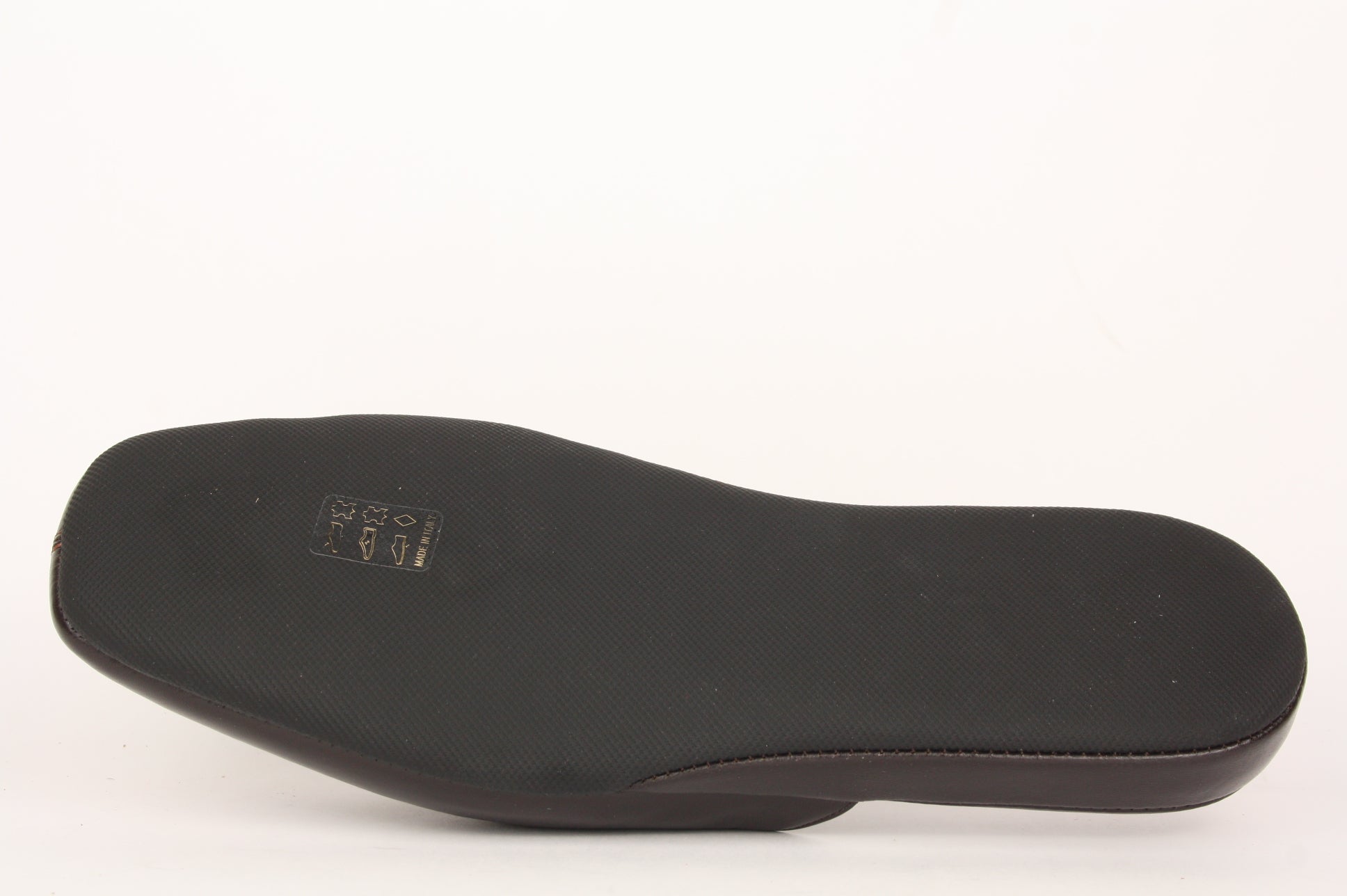 9155 MARRON PANTOFOLA PUNTA CHIUSA PANTOFOLE