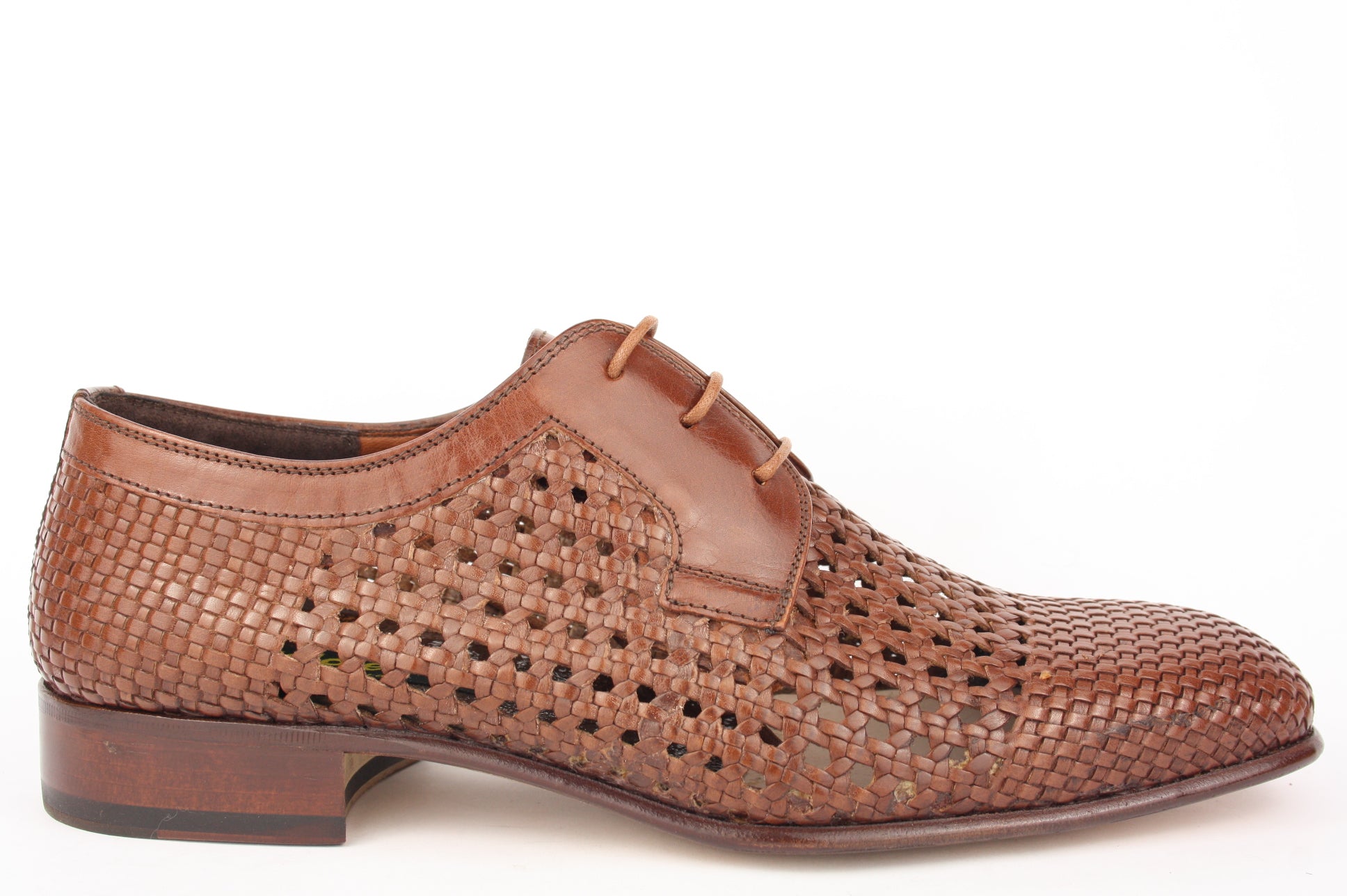 930 EX910 MARRON LACCI UOMO