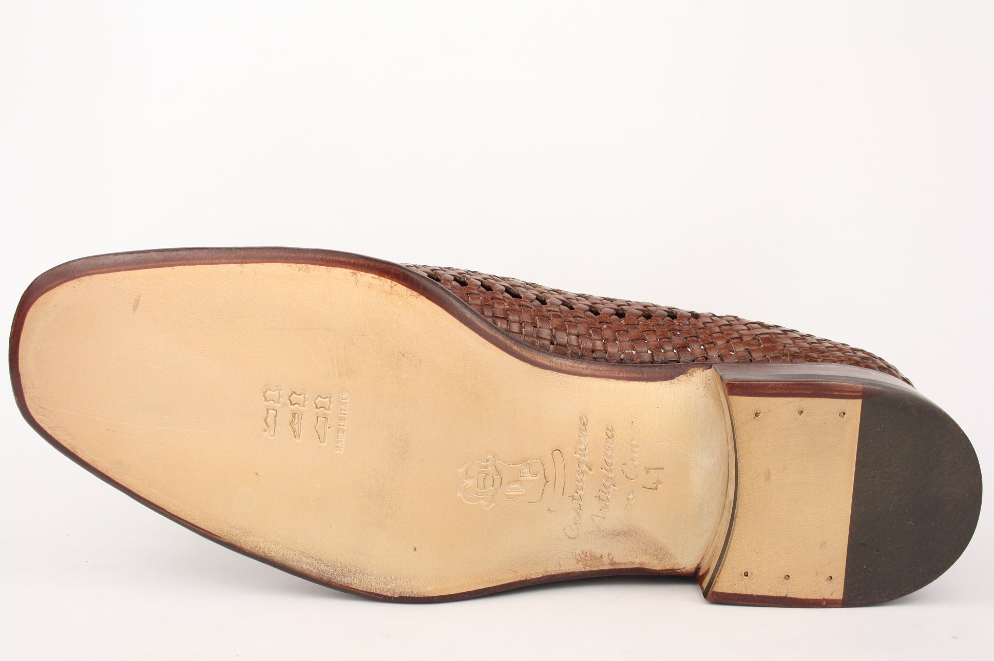 930 EX910 MARRON LACCI UOMO