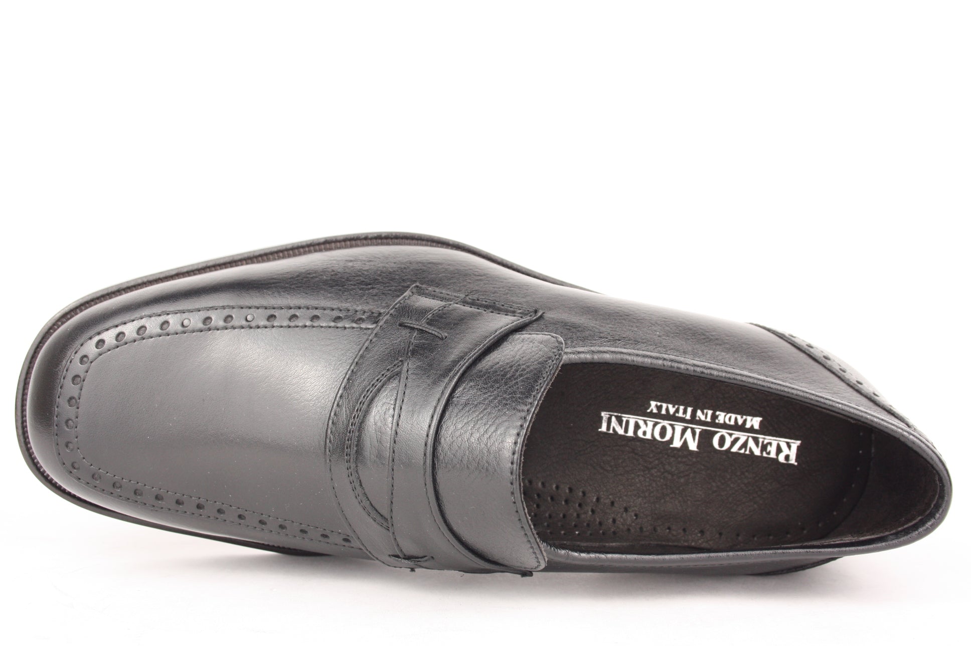 1316 NERO MOCASSINO UOMO