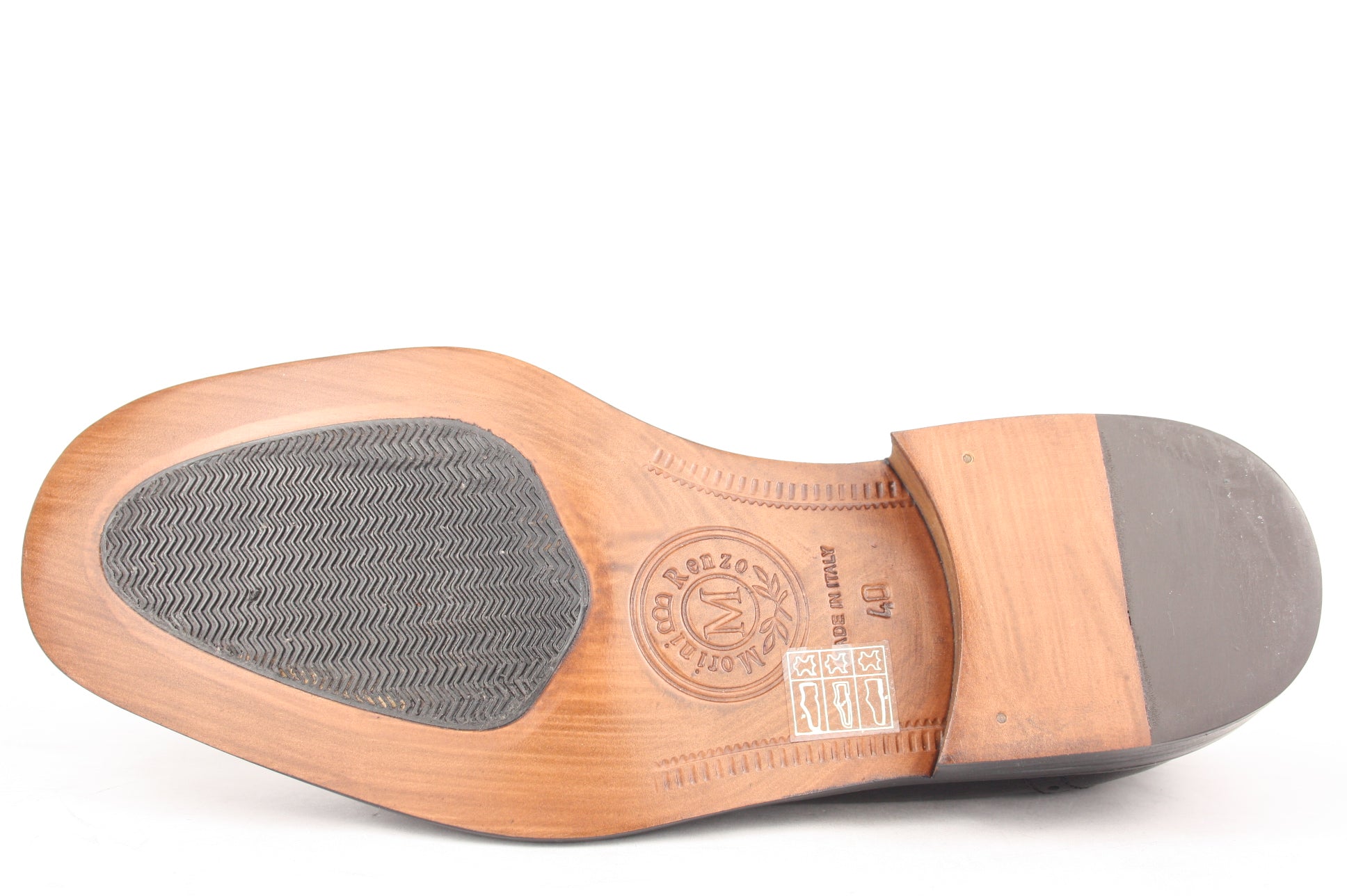 1316 NERO MOCASSINO UOMO