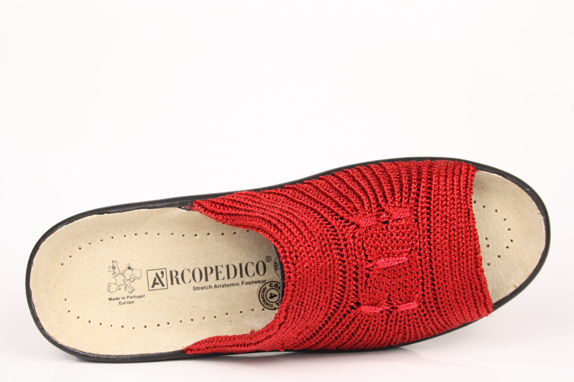 SPLASH 1301 ROSSO CIABATTA SANDALO DONNA