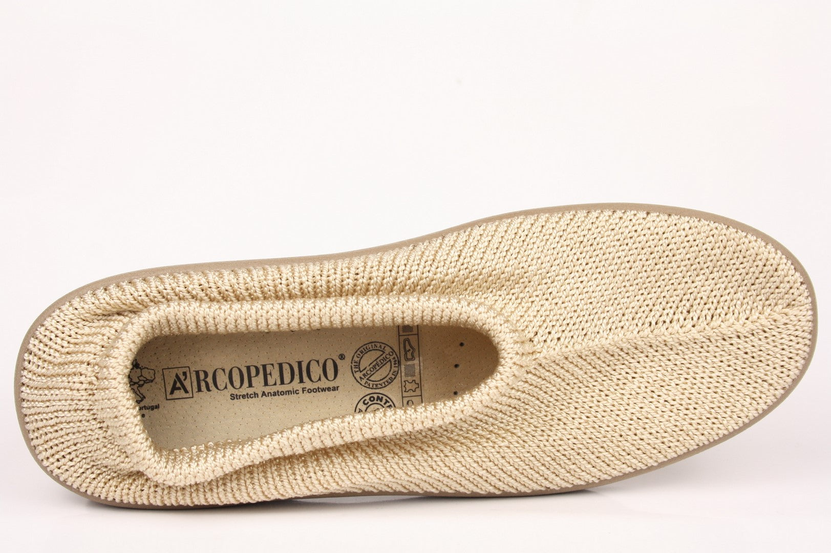 STEPS 1031 BEIGE BALLERINA DONNA