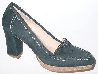 1135 BLU MOCASSINO DONNA