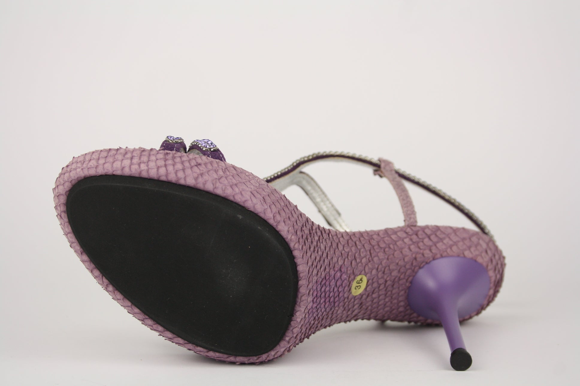 963 VIOLA SANDALO DONNA