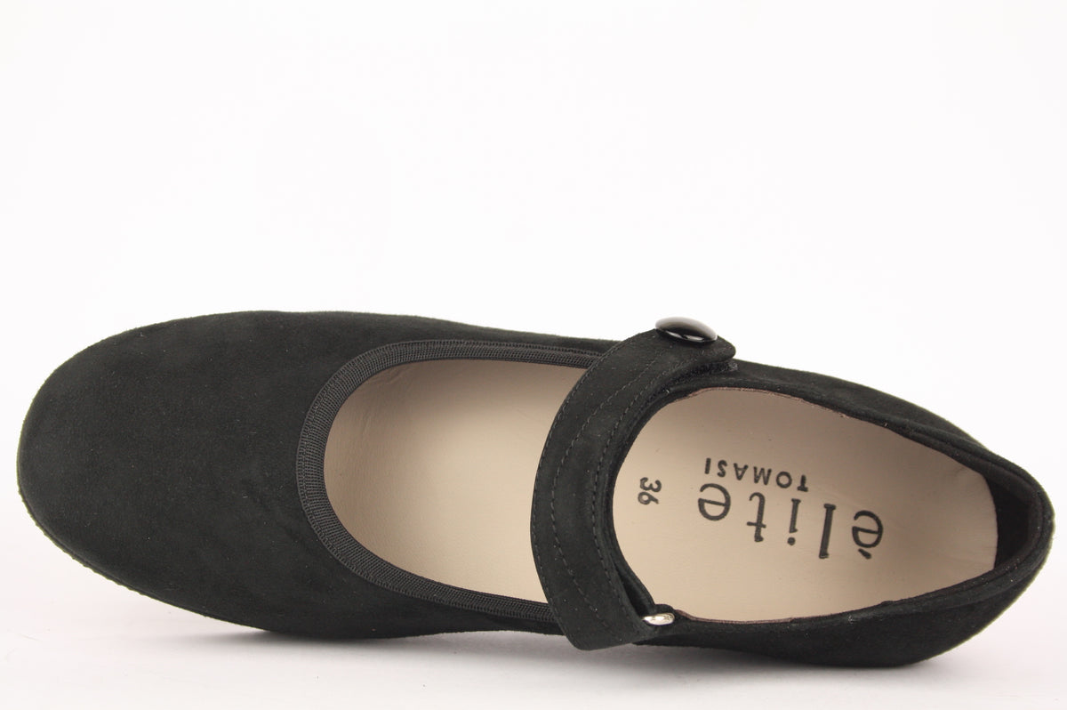 ISABEL VANITY F.M. NERO CINTURINO DONNA