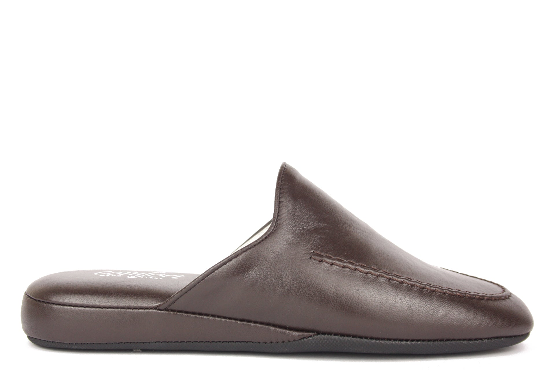 107 CONFORT T.MORO PANTOFOLA PUNTA CHIUSA UOMO