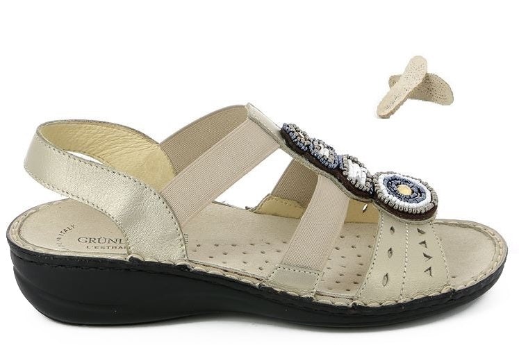 DARA SE0153 PLATINO SANDALO DONNA