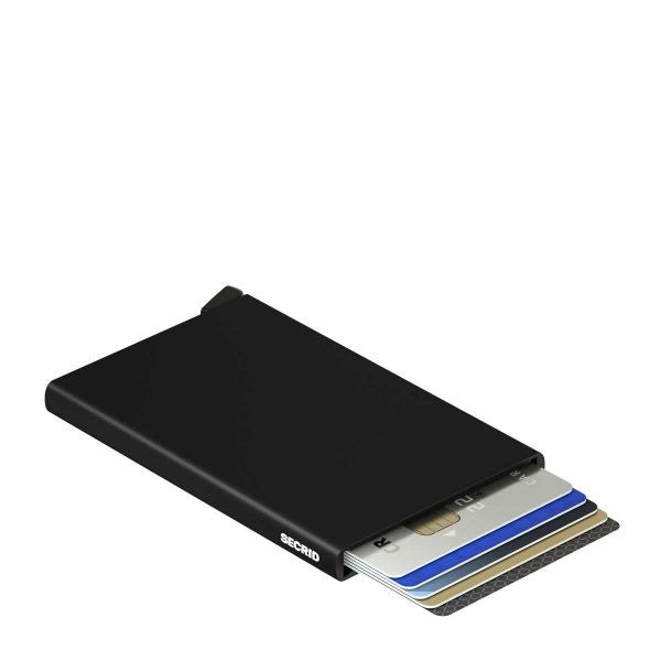CARDPROTECTOR NERO PORTACARD UNISEX ACCESSORI