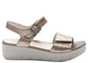 AQUA III 2 PLATINO SANDALO DONNA
