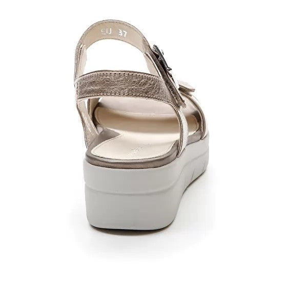 AQUA III 2 PLATINO SANDALO DONNA
