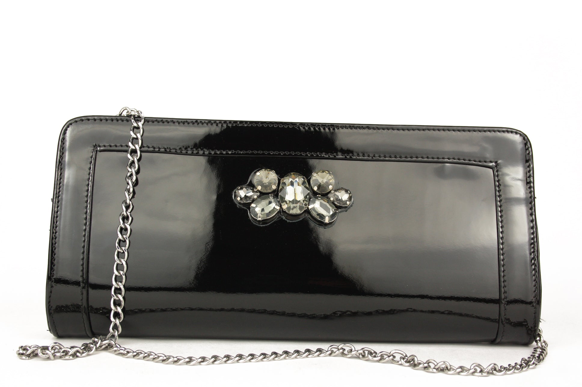 ARIN STRASS NERO BORSA DONNA DONNA ACCESSORI