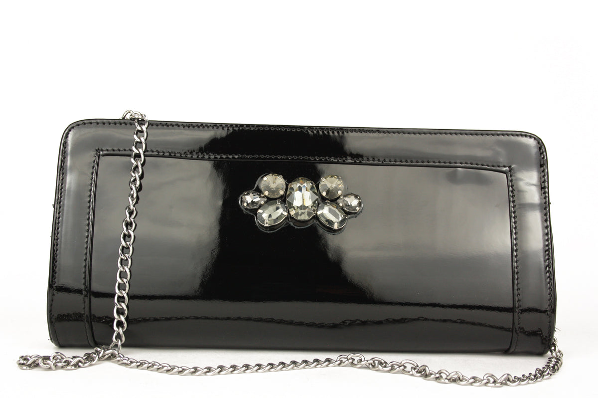 ARIN STRASS NERO BORSA DONNA DONNA ACCESSORI