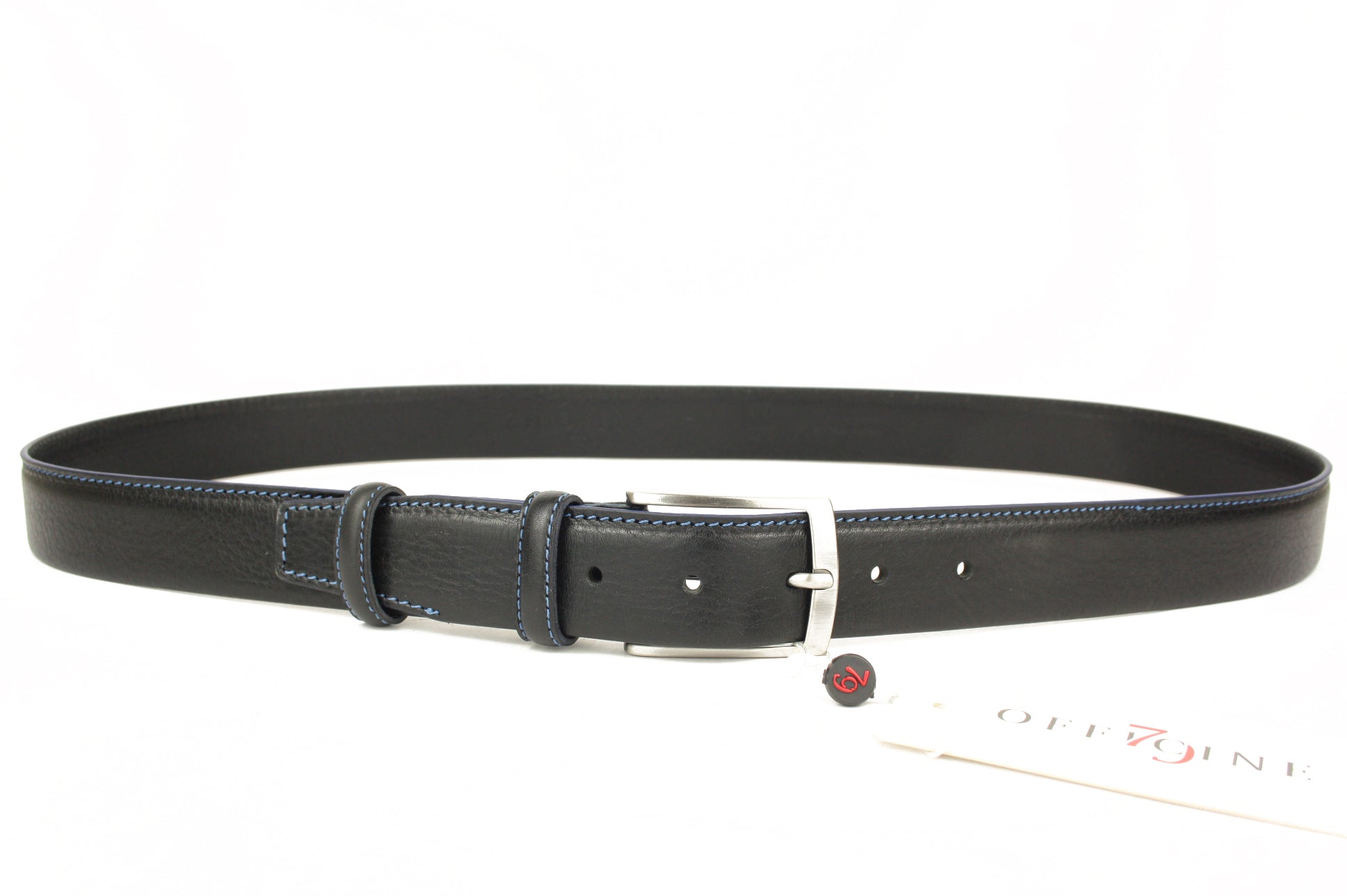 048 NERO CINTURA UOMO ACCESSORI