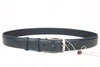 048 BLU CINTURA UOMO ACCESSORI
