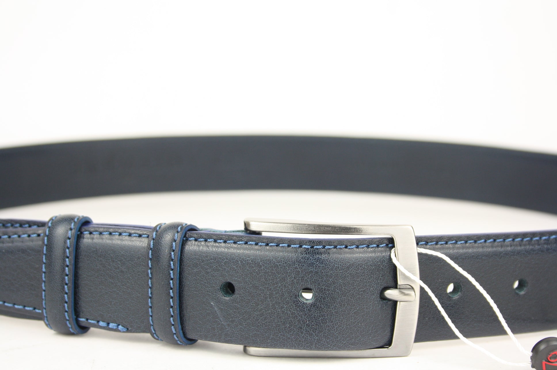 048 BLU CINTURA UOMO ACCESSORI
