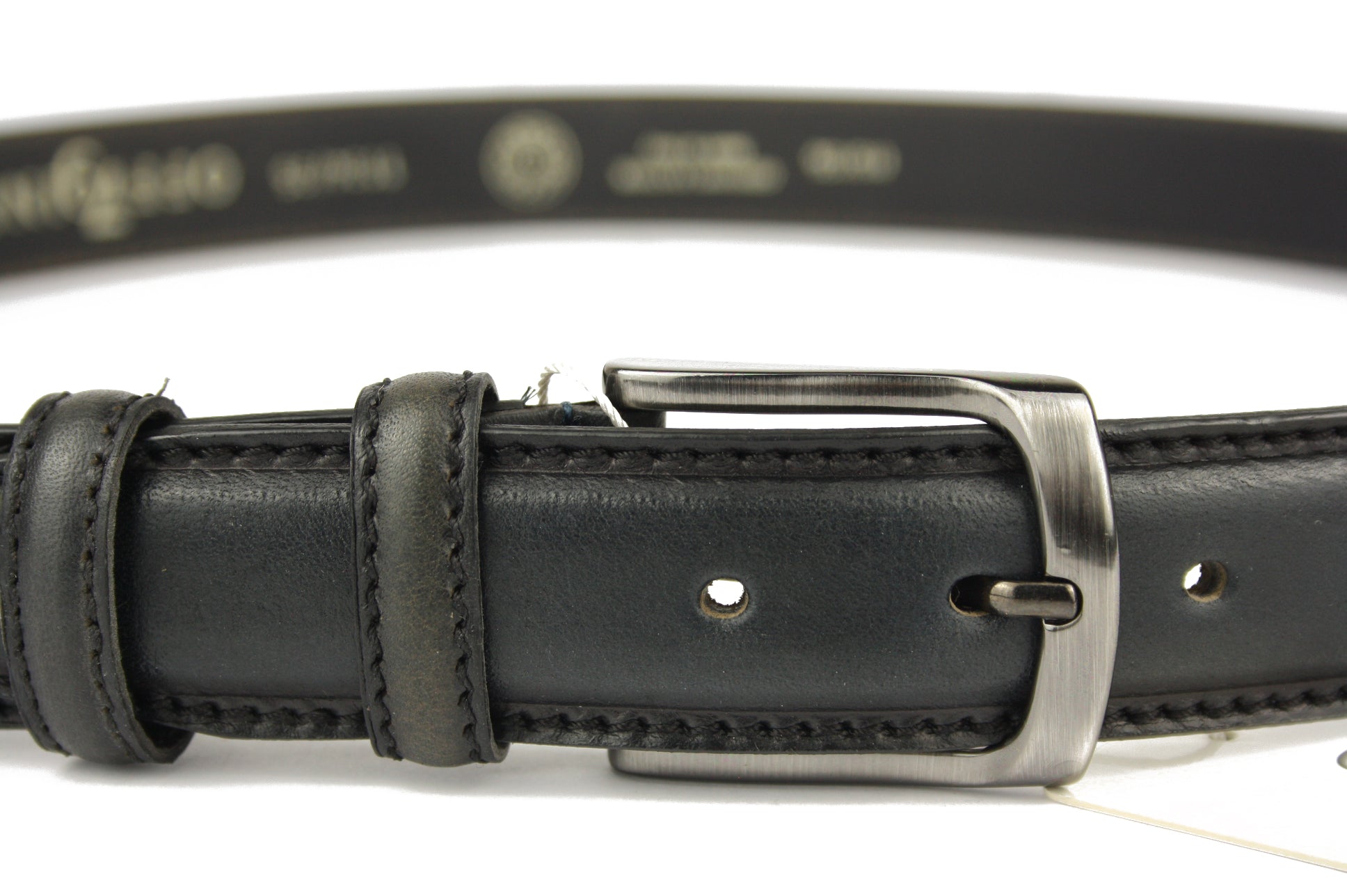 1134 BLU CINTURA UOMO ACCESSORI