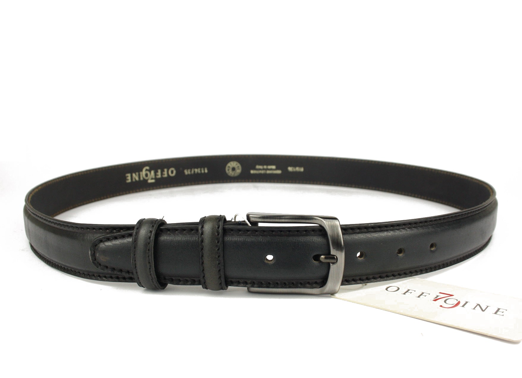 1134 BLU CINTURA UOMO ACCESSORI