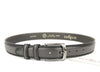 1134 GRIGIO CINTURA UOMO ACCESSORI