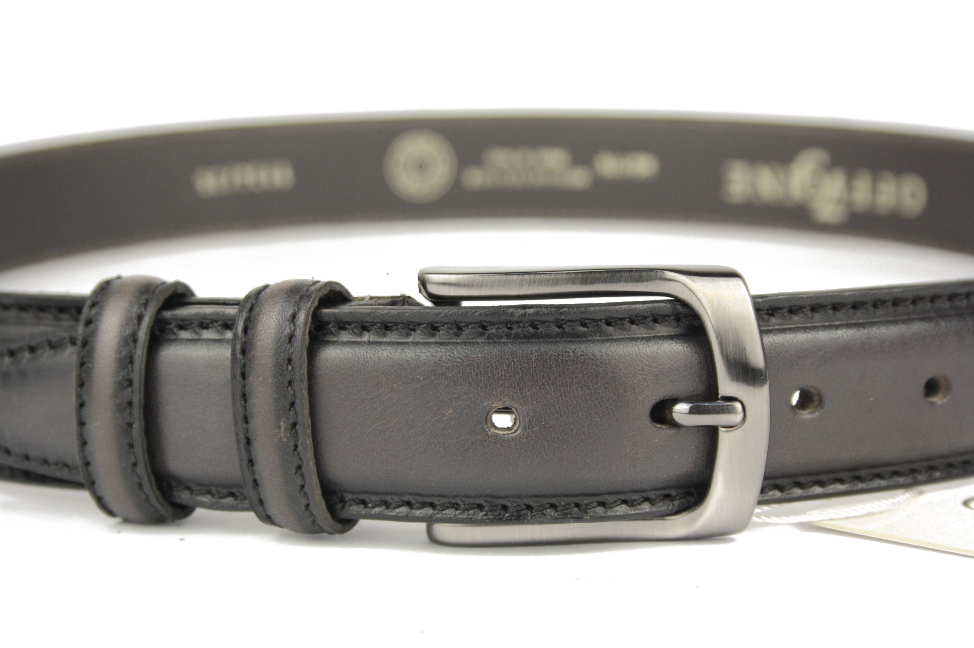 1134 GRIGIO CINTURA UOMO ACCESSORI