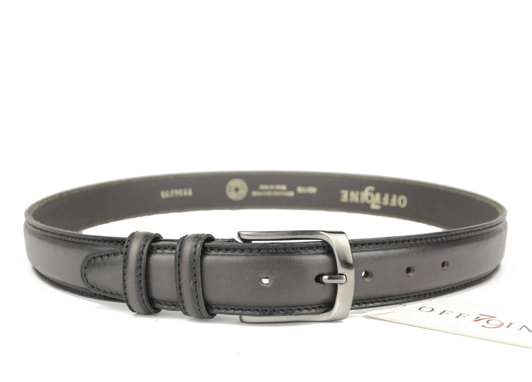 1134 GRIGIO CINTURA UOMO ACCESSORI