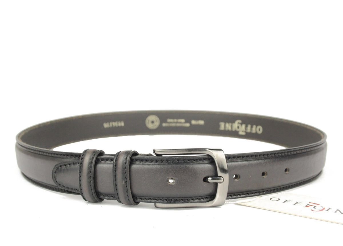 1134 GRIGIO CINTURA UOMO ACCESSORI