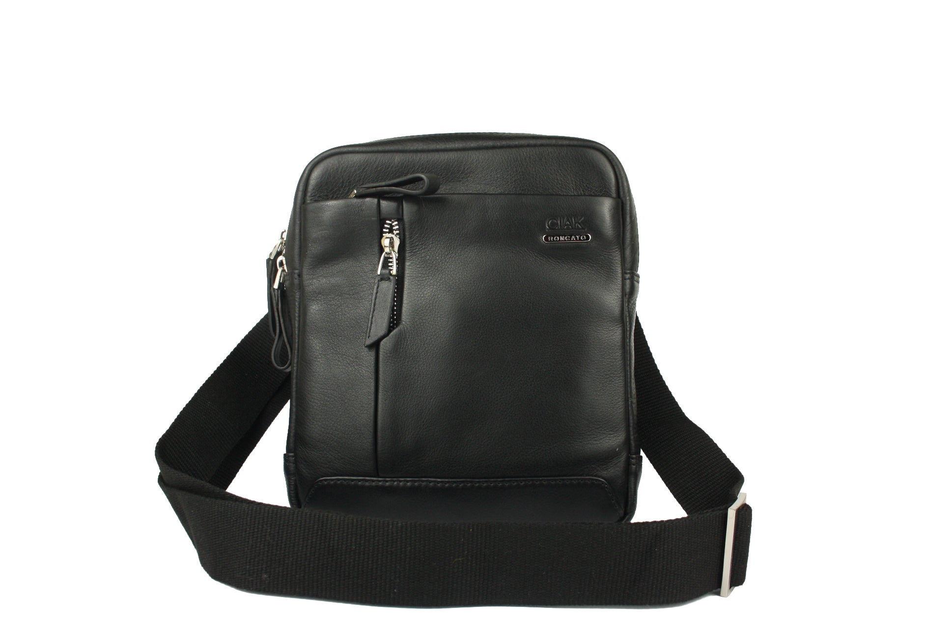 50.01 PELLE NERO BORSELLO UOMO ACCESSORI