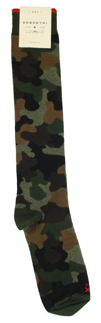 CAMOUFLAGE VERDE CALZE UOMO ACCESSORI