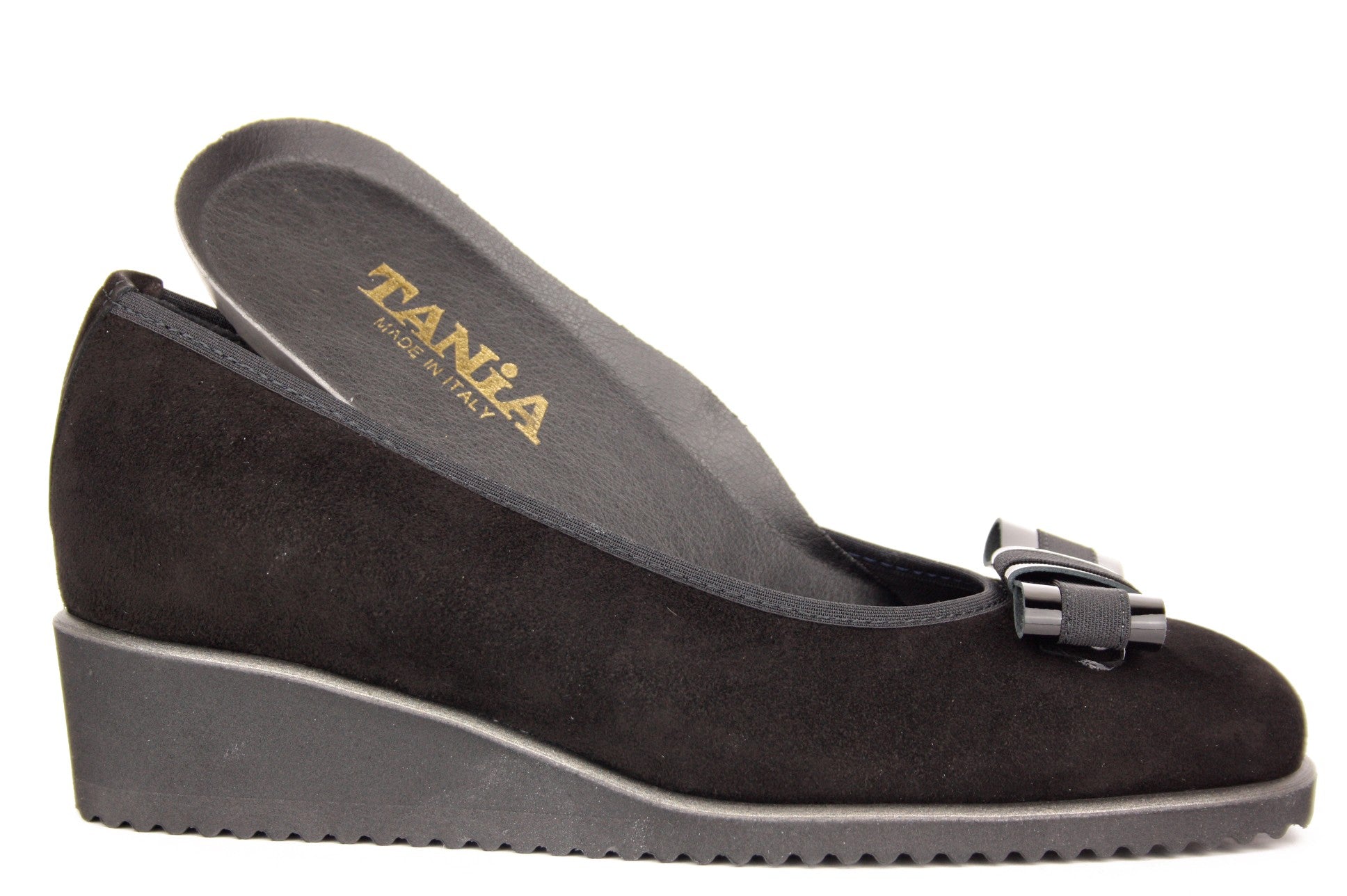 599 MICRO G. NERO DECOLTE DONNA