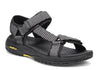 204351 LOMELL NERO SANDALO UOMO